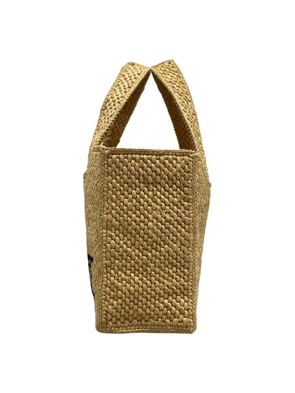 Loewe Tote Font Small Beige Black Dark Brown